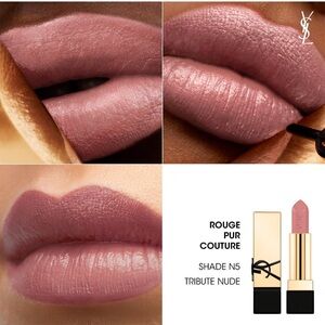 YSL N5 ROUGE PUR COUTURE